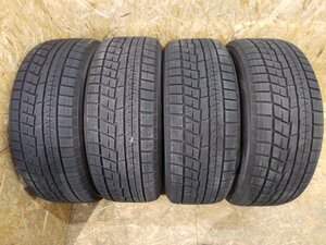 [石] 冬タイヤ 225/55R17 ヨコハマ iceGUARD iG60 2022年製 4本SET ★ 個人宅不可 北海道発 中古品 スタッドレス ★