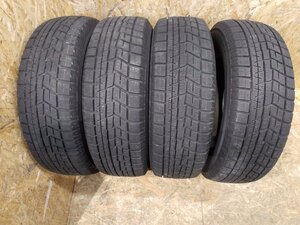 [石] 冬タイヤ 195/65R15 ヨコハマ iceGUARD iG60 2021年製 4本SET ★ 個人宅不可 北海道発 中古品 スタッドレス ★