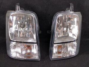 [ stone ] DA64V Every head light left right SET halogen reference product number 35120-68H52 / 35320-68H52 * secondhand goods Suzuki *