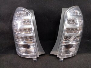 [ stone ] ZNE14 Wish clear tail lamp left right SET reference product number 81550-68040 * secondhand goods Toyota tail lamp *