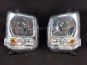 [ stone ]* DR17V Clipper NV100 halogen head light left right SET LE14C6328 * secondhand goods Nissan light truck *