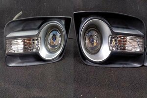 [ stone ] ER3P CX-7 foglamp left right SET with cover winker attaching * secondhand goods Mazda Koito 114-61009 *