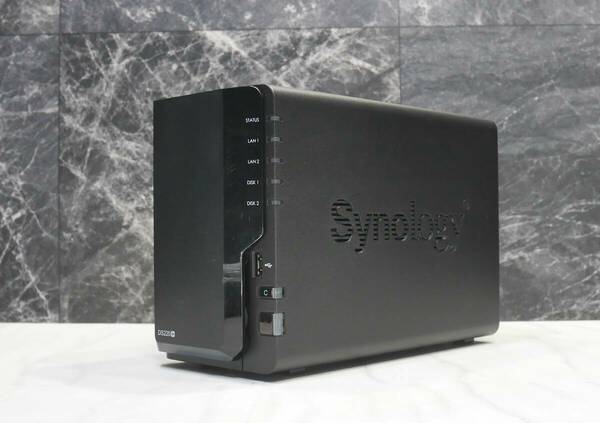 Synology Diskstation DS220+ 4TB×2 メモリ6GB増設済み NAS/動作確認済み