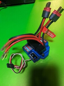 TRAXXAS esc EVX-2 16.8V アンプ トラクサス RC