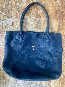  Chrome Hearts Chromhearts tote bag navy 