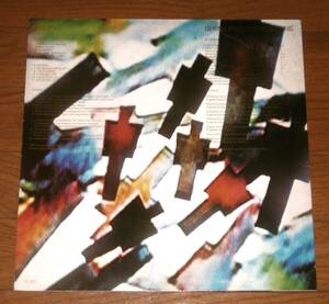 LPレコード【1981年/海外盤/刻印】ブライアン・イーノ「MY LIFE IN THE BUSH OF GHOSTS」EGLP48　EGレコード　BRIAN ENO