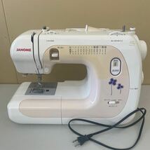 JANOME ジャノメ ミシン 502型　通電確認済　　　　　　【6874】_画像1