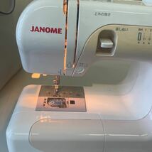 JANOME ジャノメ ミシン 502型　通電確認済　　　　　　【6874】_画像10