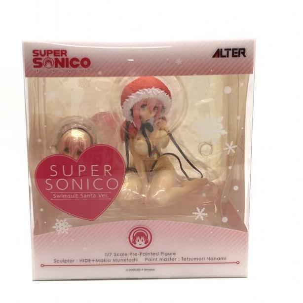 NITRO SUPER SONIC すーぱーそに子 水着サンタVer.(アルター NITRO SUPER SONIC すーぱーそに子 水着サンタVer.(アルター