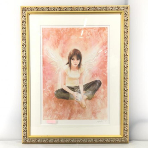 【中古】現状品) 高田明美「ＣＡＳＵＡＬ　ＡＮＧＥＬ」 アールビバン【保証書なし】[240024461695]