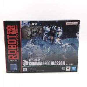 【中古】未開封）ROBOT魂 ＜SIDE MS＞ RX-78GP00 ガンダム試作0号機ブロッサム Ver. A.N.I.M.E.[240024464579]