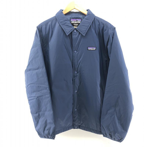 【中古】Patagonia モハーヴェ トレイルズコーチジャケット ネイビー S 26560FA19　パタゴニア[240024462615]