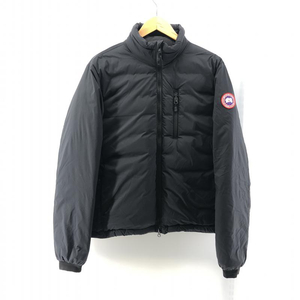 【中古】CANADA GOOSE LODGE JACKET ブラック S 5079M 　カナダグース[240024462226]