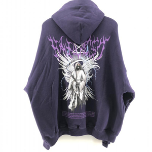 【中古】BEAUTY BEAST HARVEST P.O HOODED サイズM パープル BB-39003　ビューティビースト[240024462796]