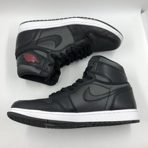 【中古】NIKE AIR JORDAN1 RETRO HIGH OG サイズ：29cm ブラックサテン 555088-060 ナイキ ジョーダン[240024462792]_画像3