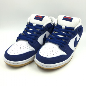 【中古】NIKE SB DUNK LOW ロサンゼルスドジャース サイズ：27cm DO9395-400 ナイキ ダンク[240024462914]