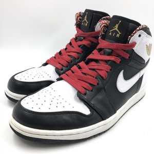 【中古】NIKE AIR JORDAN1 RETRO HIGH RTTG サイズ28cm ラスベガス 539542-035 ナイキ エアジョーダン [240024462793]