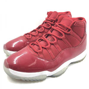 【中古】NIKE AIR JORDAN11 RETRO WIN LIKE 96 28cm 378037-6 ナイキ エアジョーダン[240024463242]