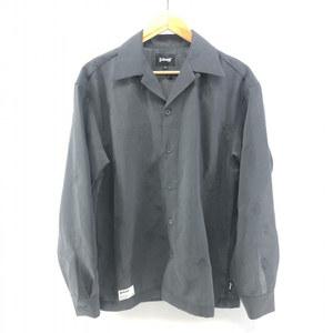 【中古】SCHOTT SLUB CHIFFON LS SHIRT M ショット[240024463381]