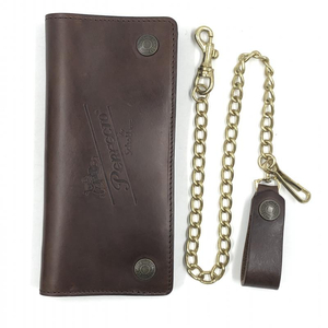 【中古】Schott PERFECTO TRACKER WALLET ブラウン 3109057 ショット 長財布[240024459575]