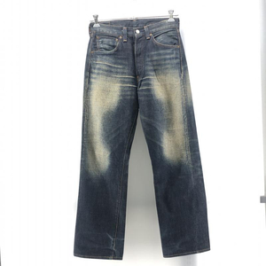 【中古】LEVI'S 復刻501XX Lot37501 インディゴ W33L36 日本製 状態考慮　リーバイス[240024461843]