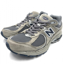 【中古】New Balance ML2002RA GLAY 27cm ニューバランス グレー[240024463515]_画像1