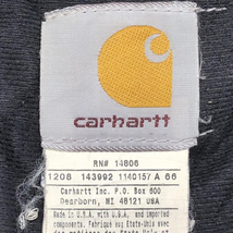 【中古】Carhartt USA製 アクティブジャケット ベージュ S △ジップ引手欠、破れ、シミ カーハート[240024463584]_画像9