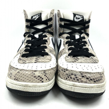 【中古】NIKE TERMINATOR HIGH CocoaSnake 26.5cm FB1318-100 ナイキ ターミネーター ココアスネーク[240024463996]_画像2