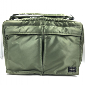 【中古】PORTER TANKER SHOULDER BAG XL カーキ 622-77138 ポーター タンカー ショルダーバッグ[240024463764]