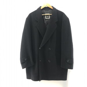 【中古】Christian Dior カシミヤハーフコート ブラック サイズM N4125 クリスチャンディオール[240024463867]