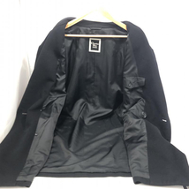 【中古】Christian Dior カシミヤハーフコート ブラック サイズM N4125 クリスチャンディオール[240024463867]_画像5