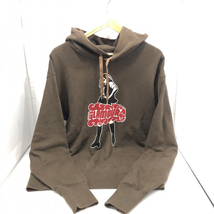 【中古】HYSTERIC GLAMOUR VIXEN GIRL プルオーバーパーカー ブラウン M 02213CF10 ヒステリックグラマー[240024463988]_画像5