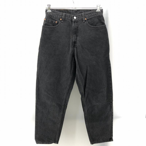 【中古】LEVI'S 90s 560 デニムパンツ ブラック W31L32　リーバイス[240024463958]