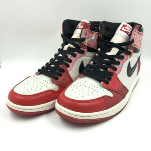 【中古】NIKE AIR JORDAN1 RETRO HIGH OG ネクストチャプター サイズ：27.5㎝ DV1748-601 ナイキ ジョーダン スパイダーマン[240024449384]