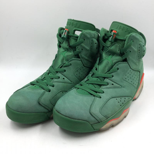 【中古】NIKE AIR JORDAN6 RETRO“GATORADE GREEN”サイズ：27.5cm AJ5986-335 ナイキ エアジョーダン ゲータレードグリーン[240024464611]