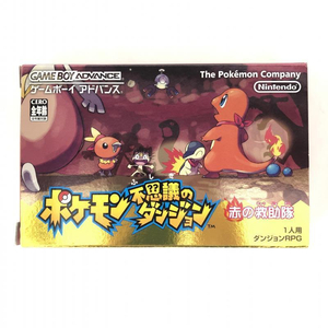 【中古】GBA）ポケモン不思議のダンジョン　赤の救助隊[240024460530]