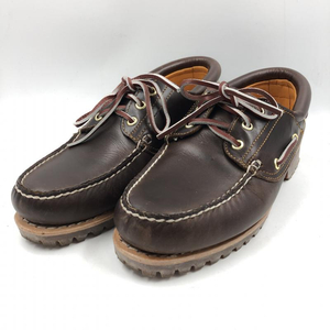 【中古】Timberland 3eye Classic デッキシューズ サイズ：26cm ブラウン 30003 ティンバーランド[240024465452]