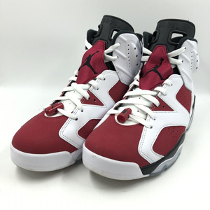 【中古】NIKE AIR JORDAN6 RETRO CARMINE サイズ：28cm CT8529-106 ナイキ ジョーダン カーマイン[240024465300]