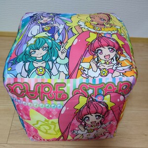 スタートゥインクルプリキュアクッション　スタートゥインクルプリキュア　スクエアクッション　新品未使用　キュアミルキー　クッションふ