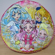 HUGっと！プリキュアクッション　HUGっと！プリキュアラウンドクッション　キュアエール　プリキュア　クッション_画像1