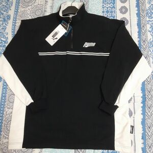 新品　PUMA　ヒットユニオン　ハーフジップ　スウェット　トレーナー