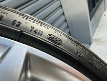 【SS】フェラーリ F8スパイダー 20in 純正タイヤセット ピレリ PZERO 245/35 ZR20 305/30 ZR20 PCD:114.3 ET:44.7 ET:38.8 F142CE 兵庫発_画像6