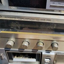 OTTO　ET-3000 DCA-A80 RD-80まとめてセットカセット オーディオ デッキ チューナー_画像5