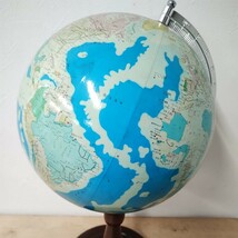 地球儀 レトロ 世界地図 インテリア アンティーク オブジェ 雑貨 地理_画像6