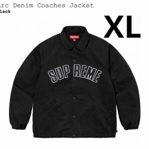 Supreme ARC Denim Coaches Jacket "Black"