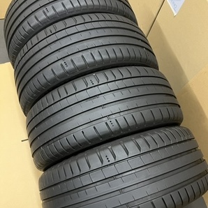 中古タイヤ４本セット MICHELIN PILOT SPORT 225/50/17 2023年製( MICHELIN PILOT SPORT 225/50/17 2023年製) ほぼ新品タイヤの画像6