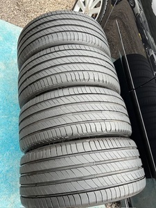 中古タイヤ４本セット　MICHELIN PRIMACY 4 225//45/17 2020年製