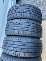 中古タイヤ４本セット　DUNLOP 225/55/16 2023年製(非常に良い状態のタイヤ_画像4