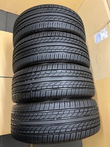 中古タイヤ４本セット　YOKOHAMA PRACTIVA 225/45/18 2023年製(ほぼ新品のタイヤ(溝　7.5ミリ