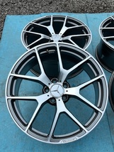 中古ホイール４本セット　メルセデスベンツ AMG BBSタイプ 8.5J×20+45 PCD112 ハブ-66.6 MERCEDES-BENZ _画像5